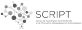 SCRIPT - Service de Coodination de la Recherche et de l'Innovation pédagogiques et technologiques